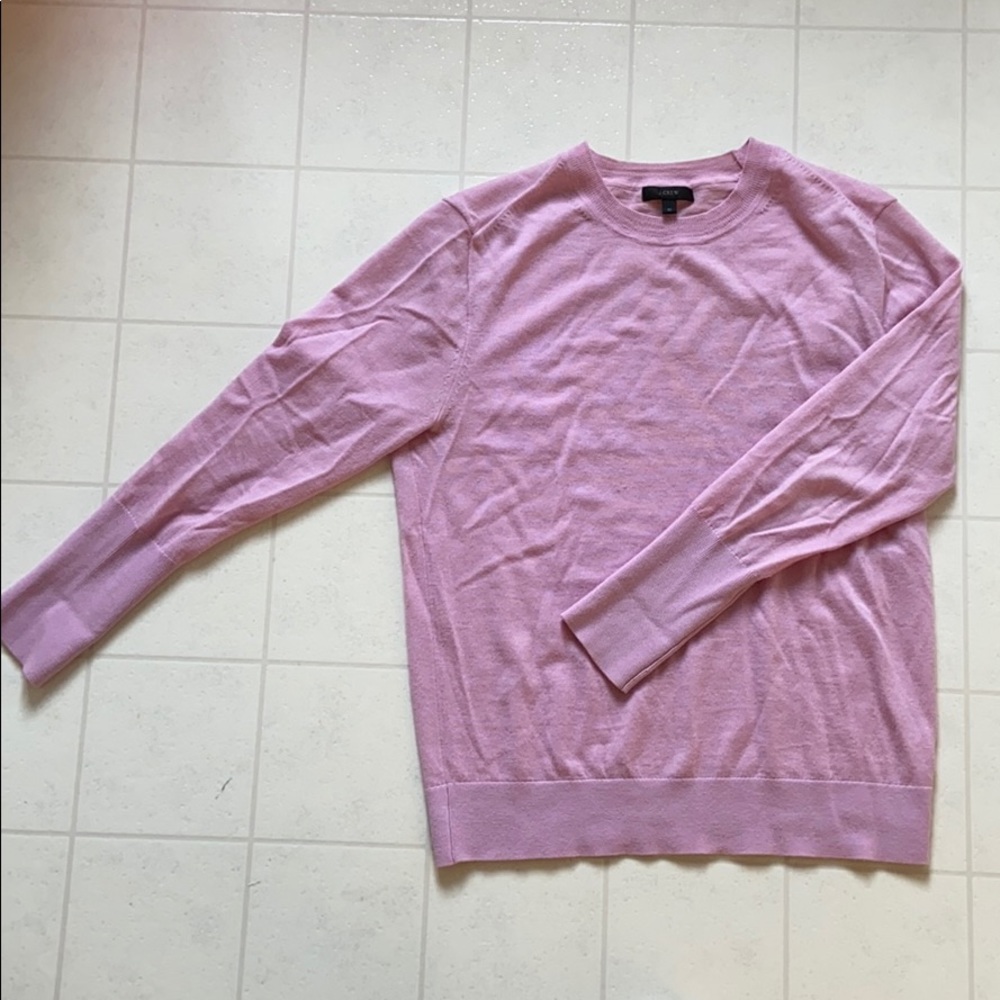 J.Crew merino wool crewneck sweater